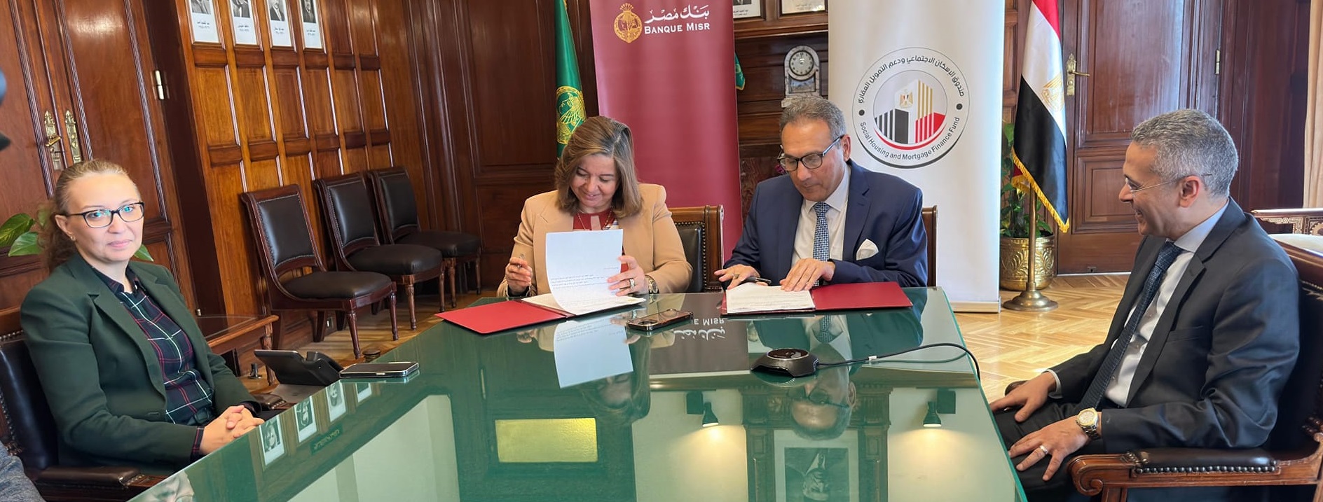 Egyptian Social Housing Fund, Banque Misr partner to back low-income citizens
